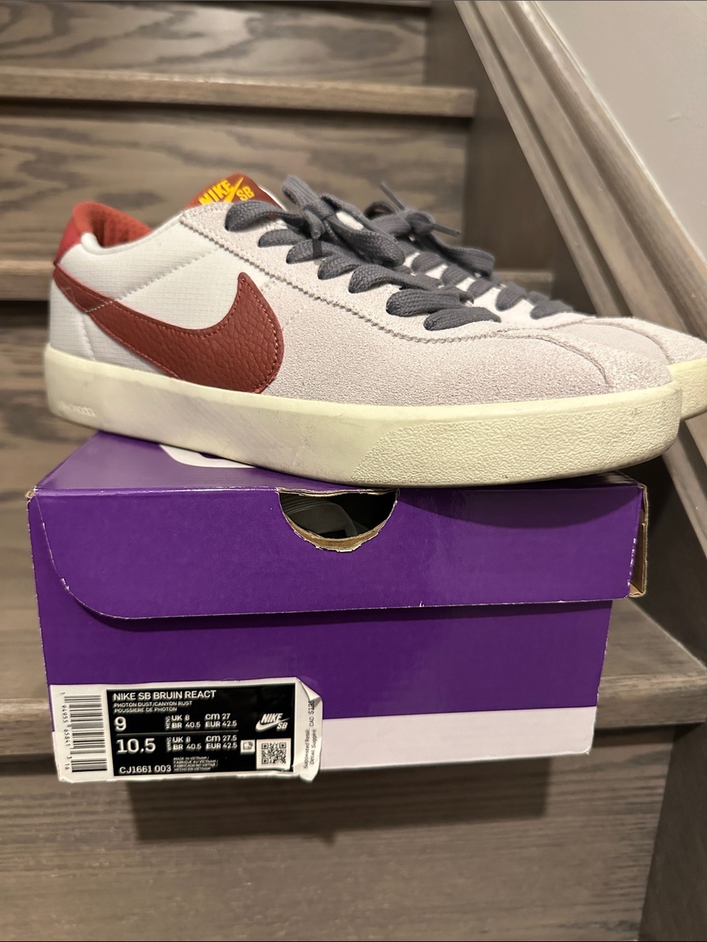 Nike SB Bruin React